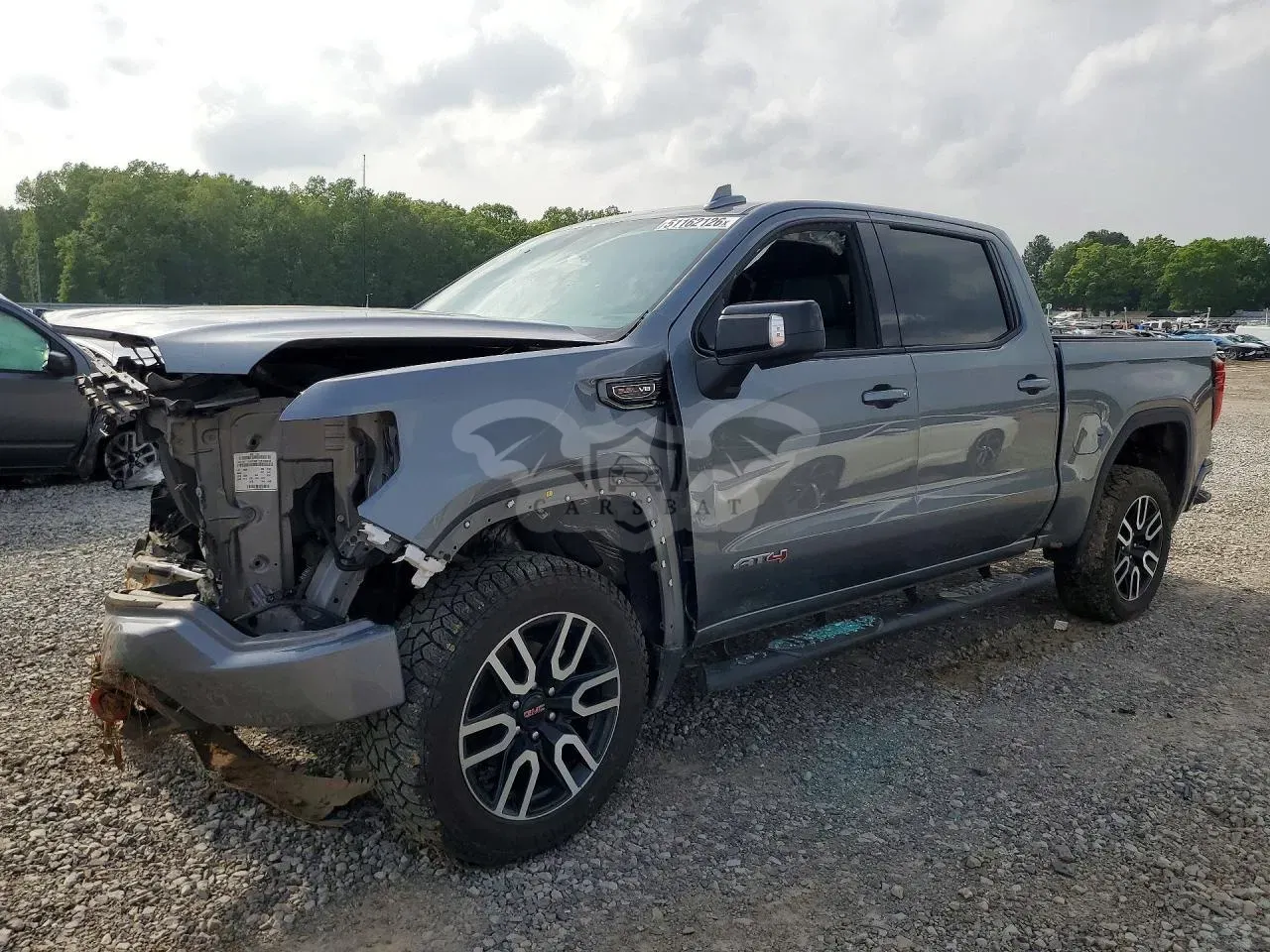 GMC Sierra 6.2L 8 2021