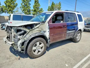 Honda Pilot 3.5L 6 2011