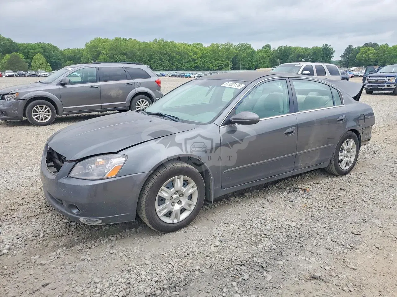 Nissan Altima 2.5L 4 2006
