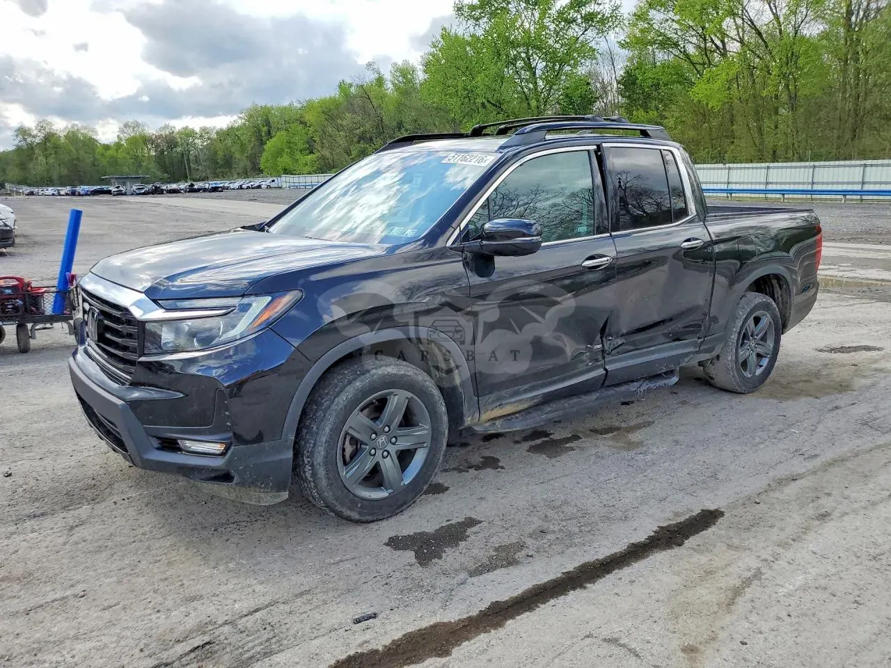 Honda Ridgeline 3.5L 6 2023