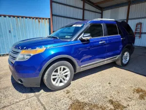 Ford Explorer 3.5L 6 2013