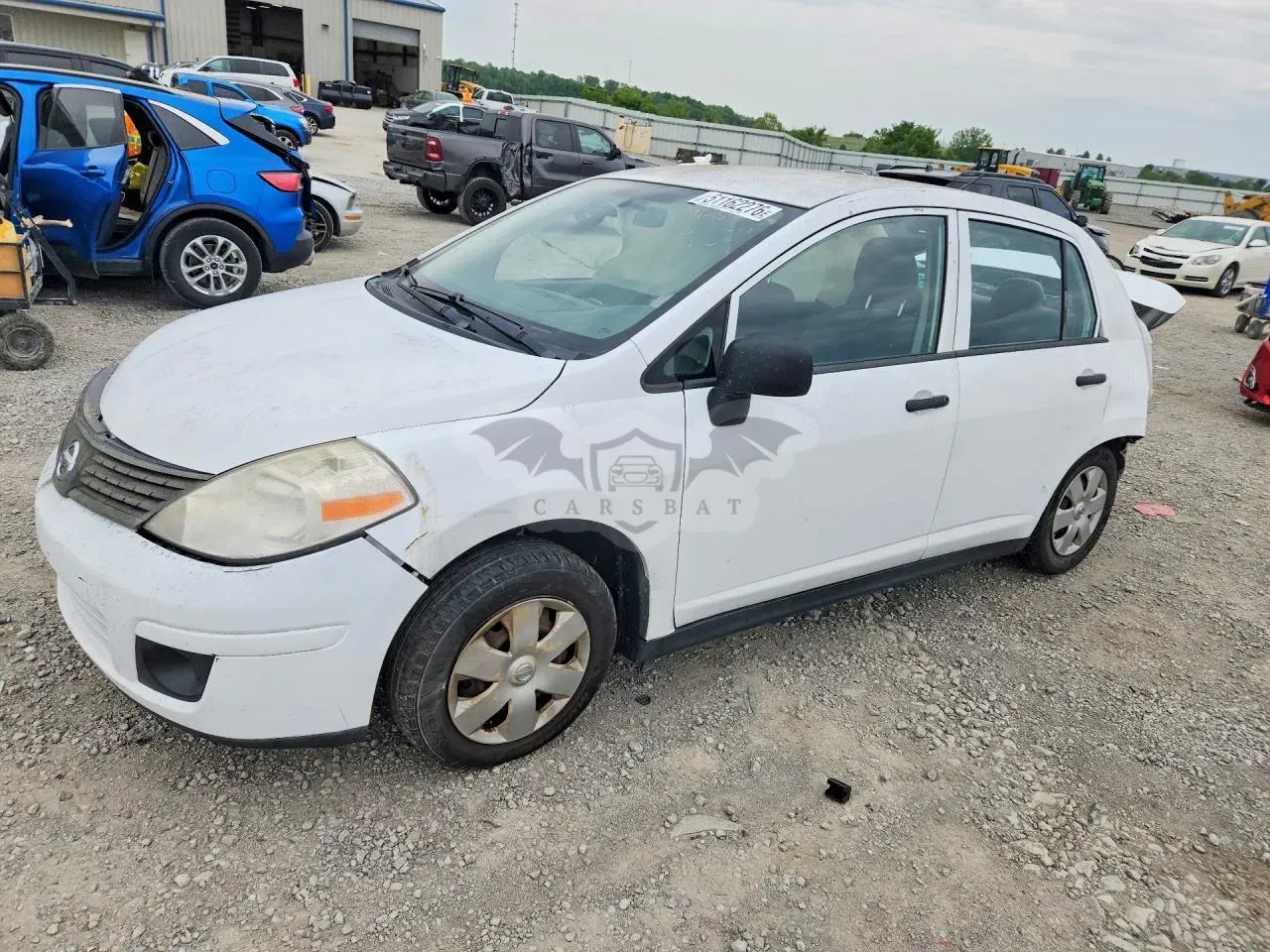 Nissan Versa 1.6L 4 2009