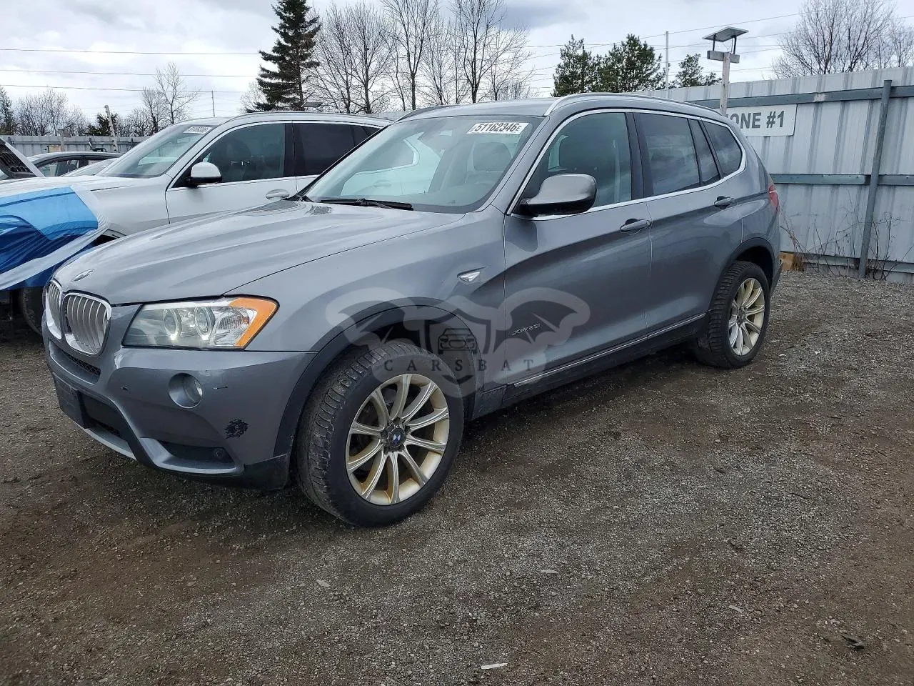 BMW X3 2.0L 4 2014