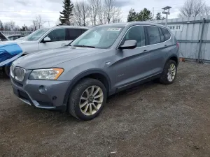 BMW X3 2.0L 4 2014