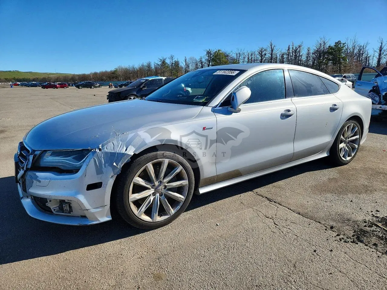 Audi A7 3.0L 6 2012