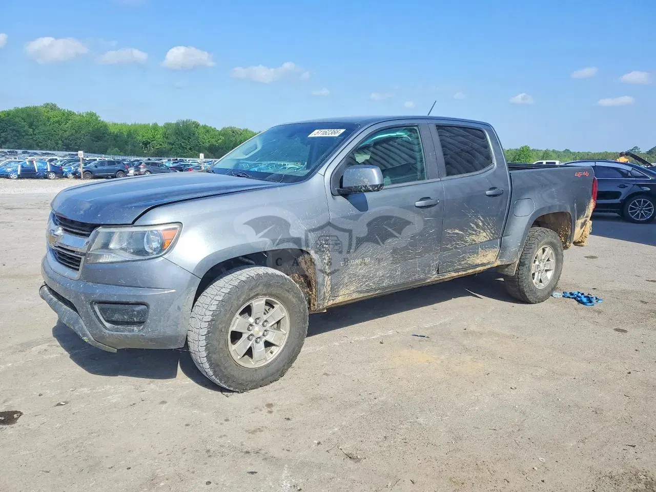 Chevrolet Colorado 3.6L 6 2018