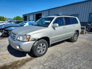 Toyota Highlander 3.3L 6 2005