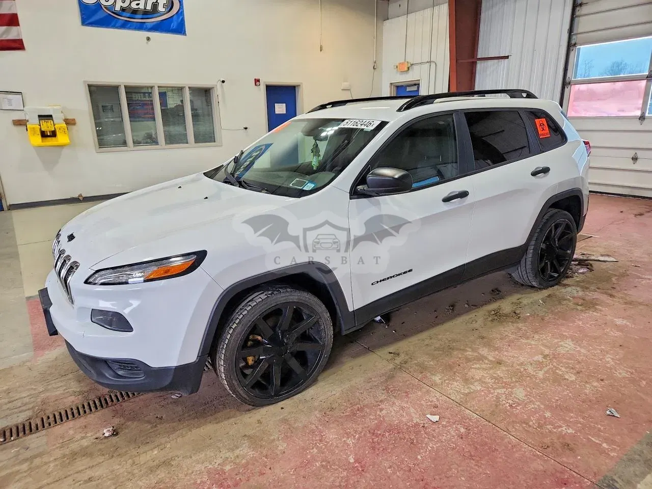 Jeep Cherokee 2.4L 4 2017