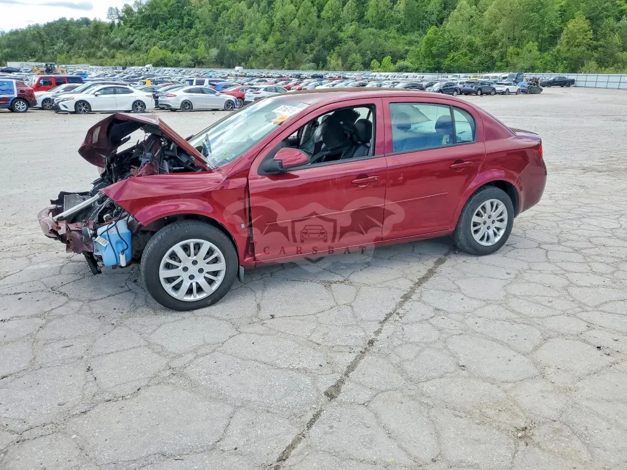 Chevrolet Cobalt 2.2L 4 2009