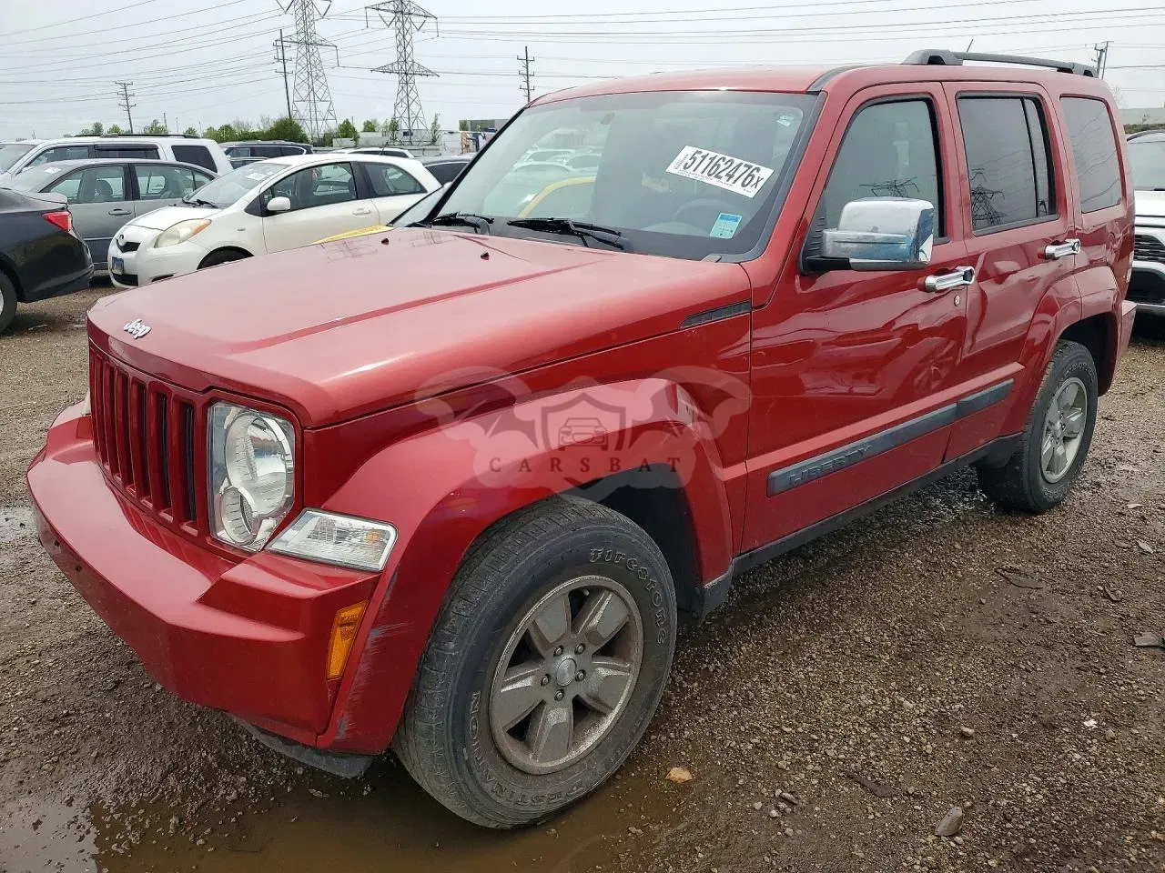 Jeep Liberty 3.7L 6 2010