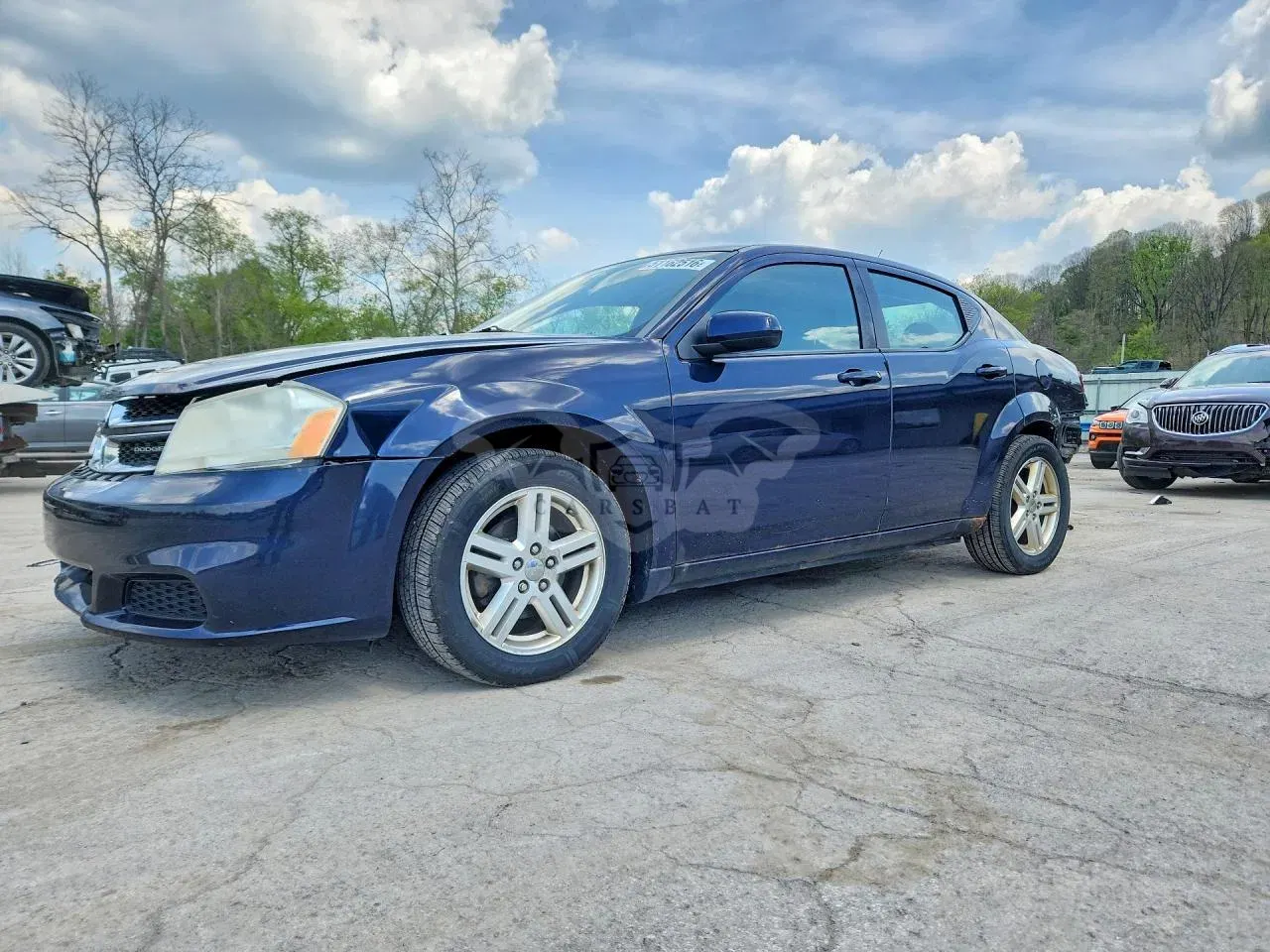Dodge Avenger 2.4L 4 2011