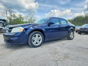Dodge Avenger 2.4L 4 2011
