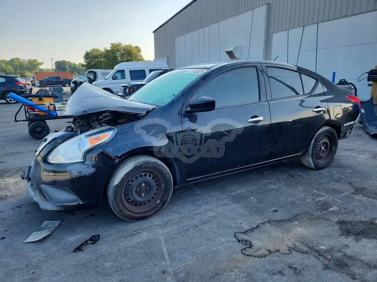 Nissan Versa 2015