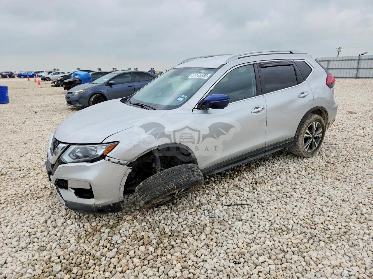 Nissan Rogue 2.5L 4 2019