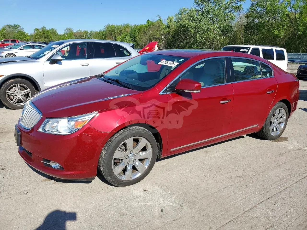 Buick LaCrosse 3.6L 6 2011