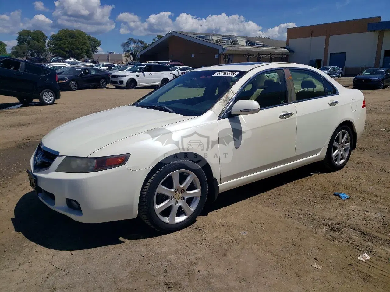 Acura TSX 2.4L 4 2004