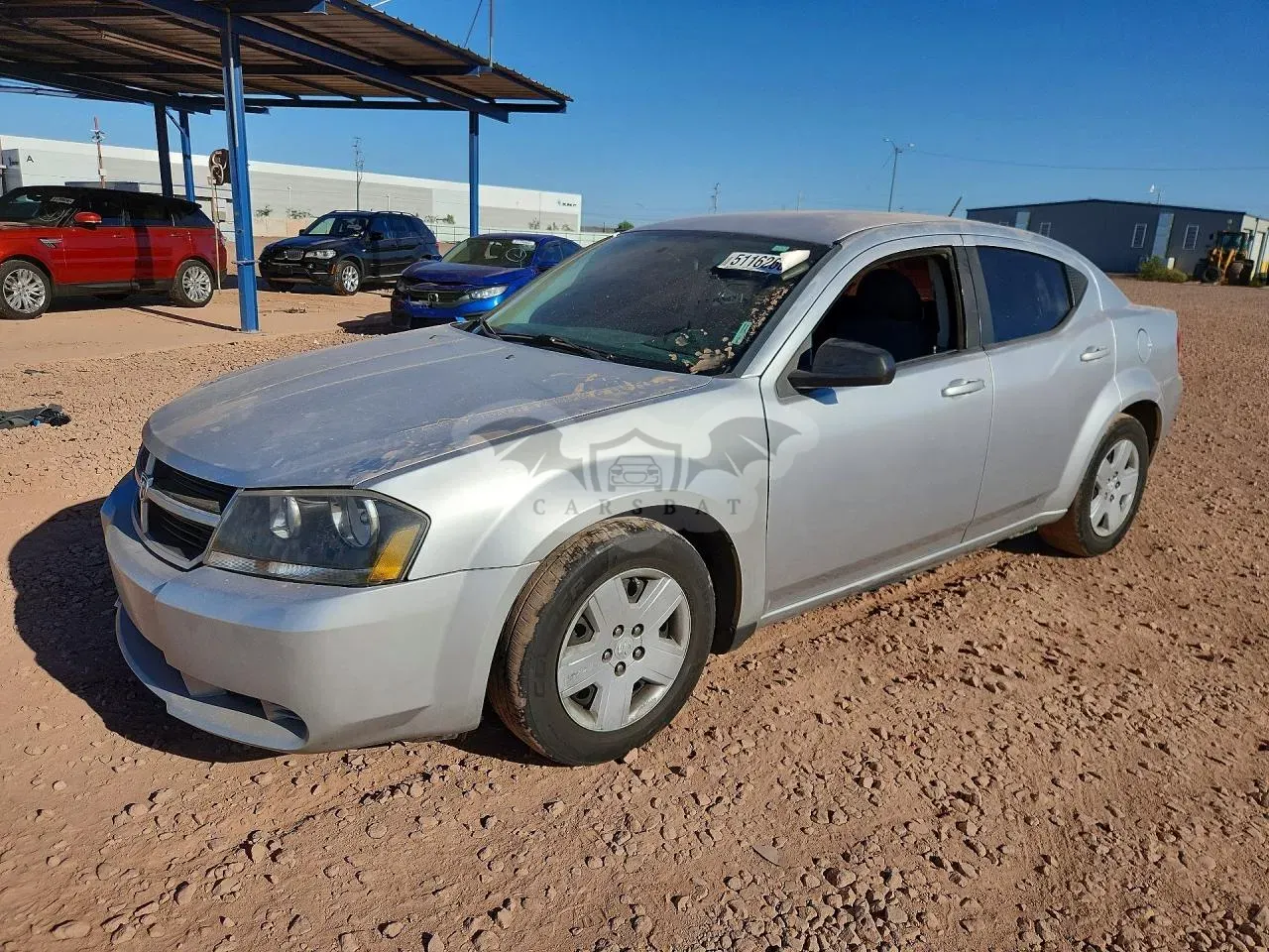 Dodge Avenger 2.4L 4 2008