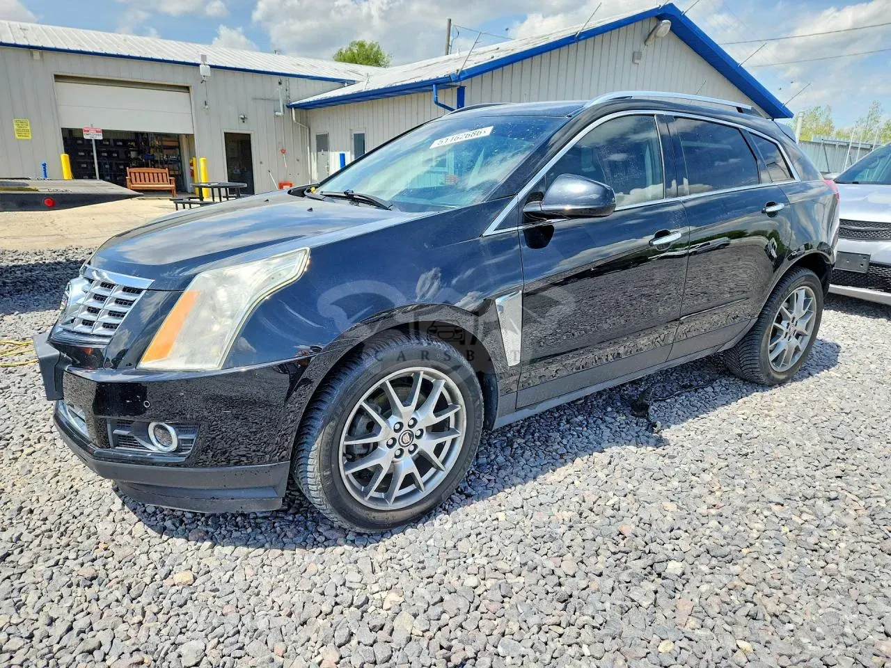 Cadillac SRX 3.6L 6 2015
