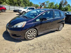 Honda Fit 1.5L 4 2013
