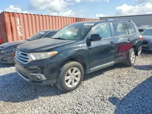 Toyota Highlander 3.5L 6 2012