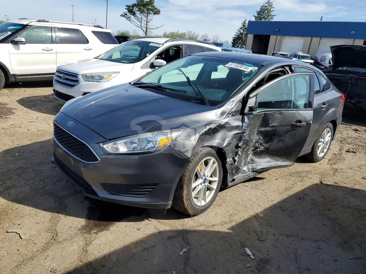 Ford Focus 2.0L 4 2016
