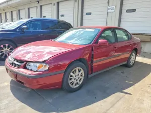 Chevrolet Impala 3.4L 6 2005