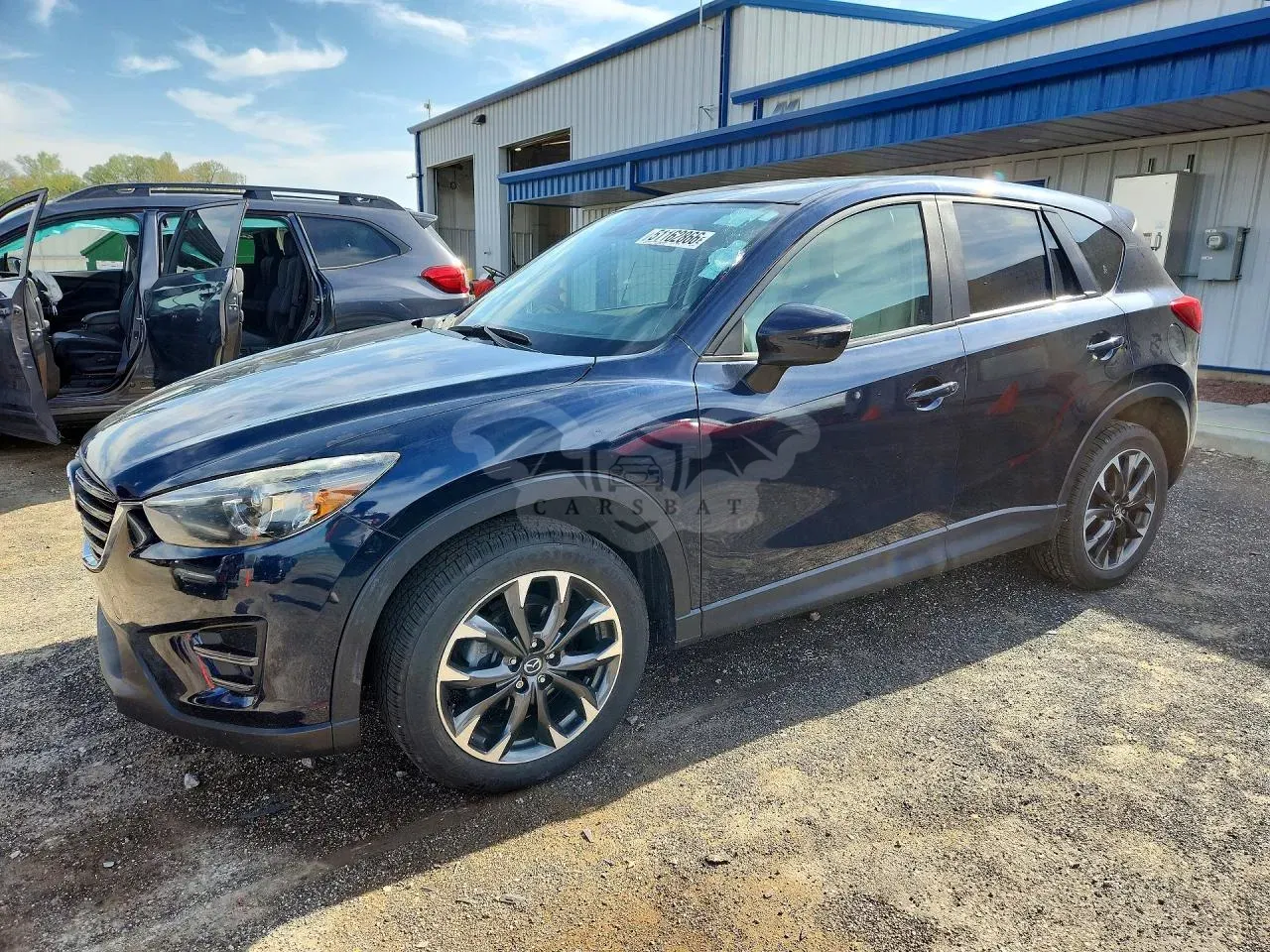Mazda CX-5 2.5L 4 2016