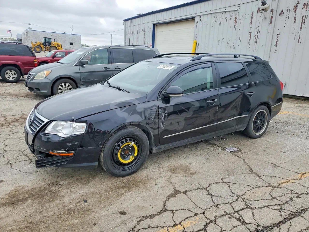 Volkswagen Passat 2.0L 4 2008