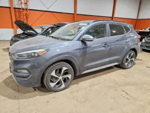 Hyundai Tucson 1.6L 4 2017