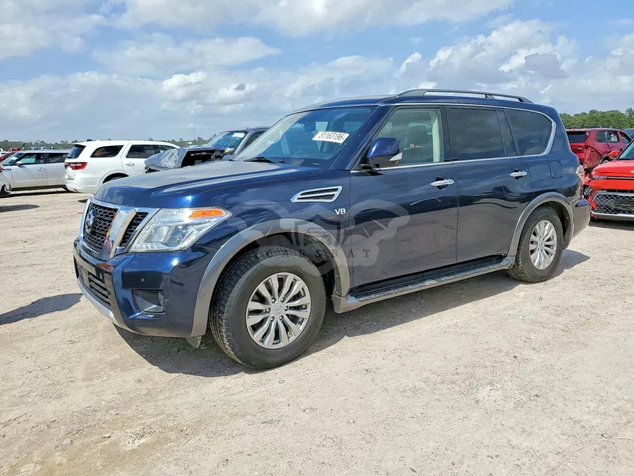Nissan Armada 5.6L 8 2018