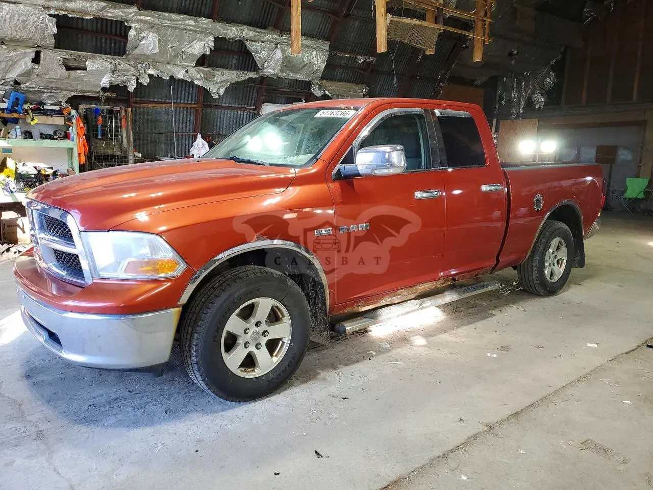 Dodge RAM 5.7L 8 2009