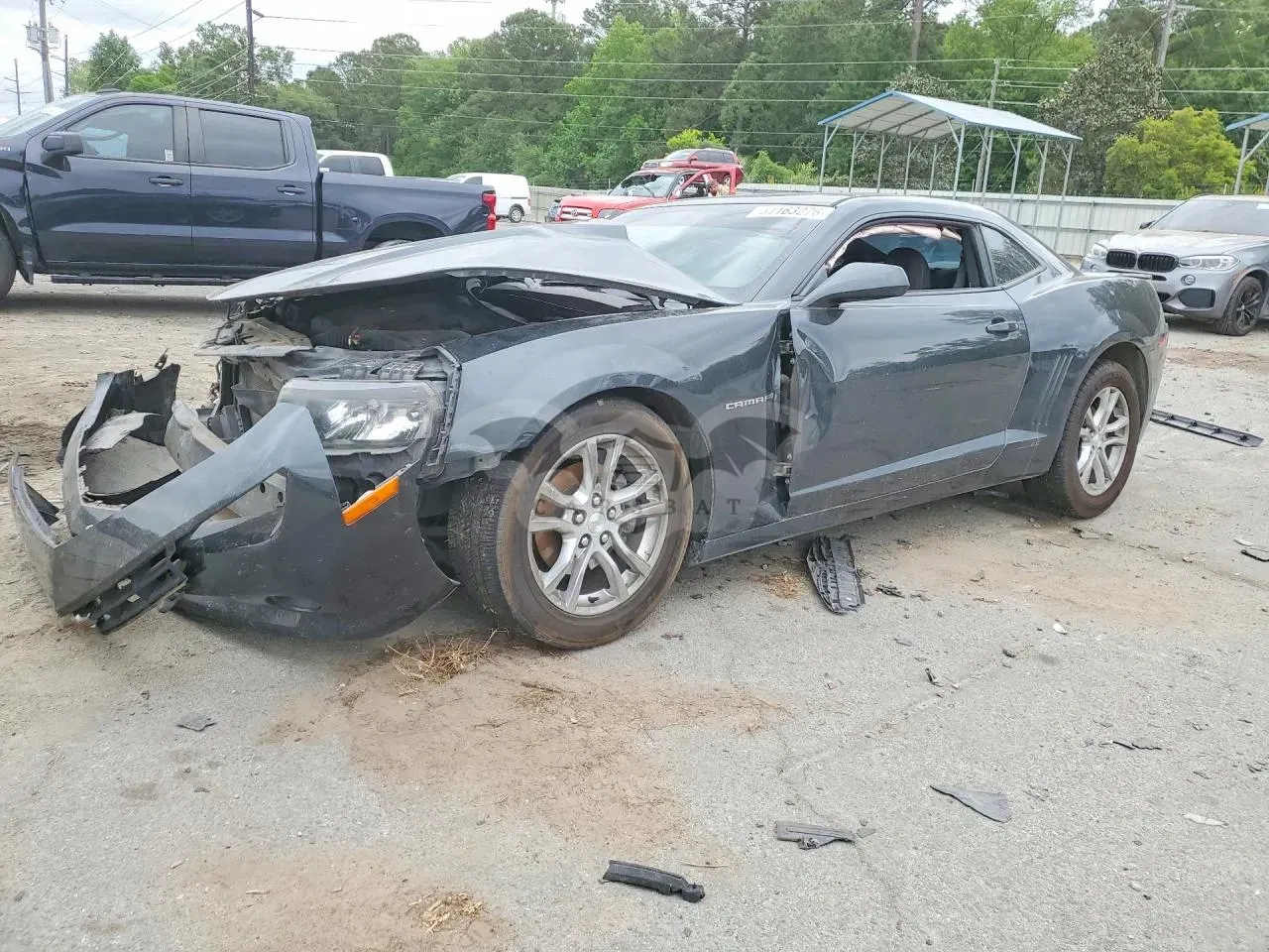 Chevrolet Camaro 3.6L 6 2014