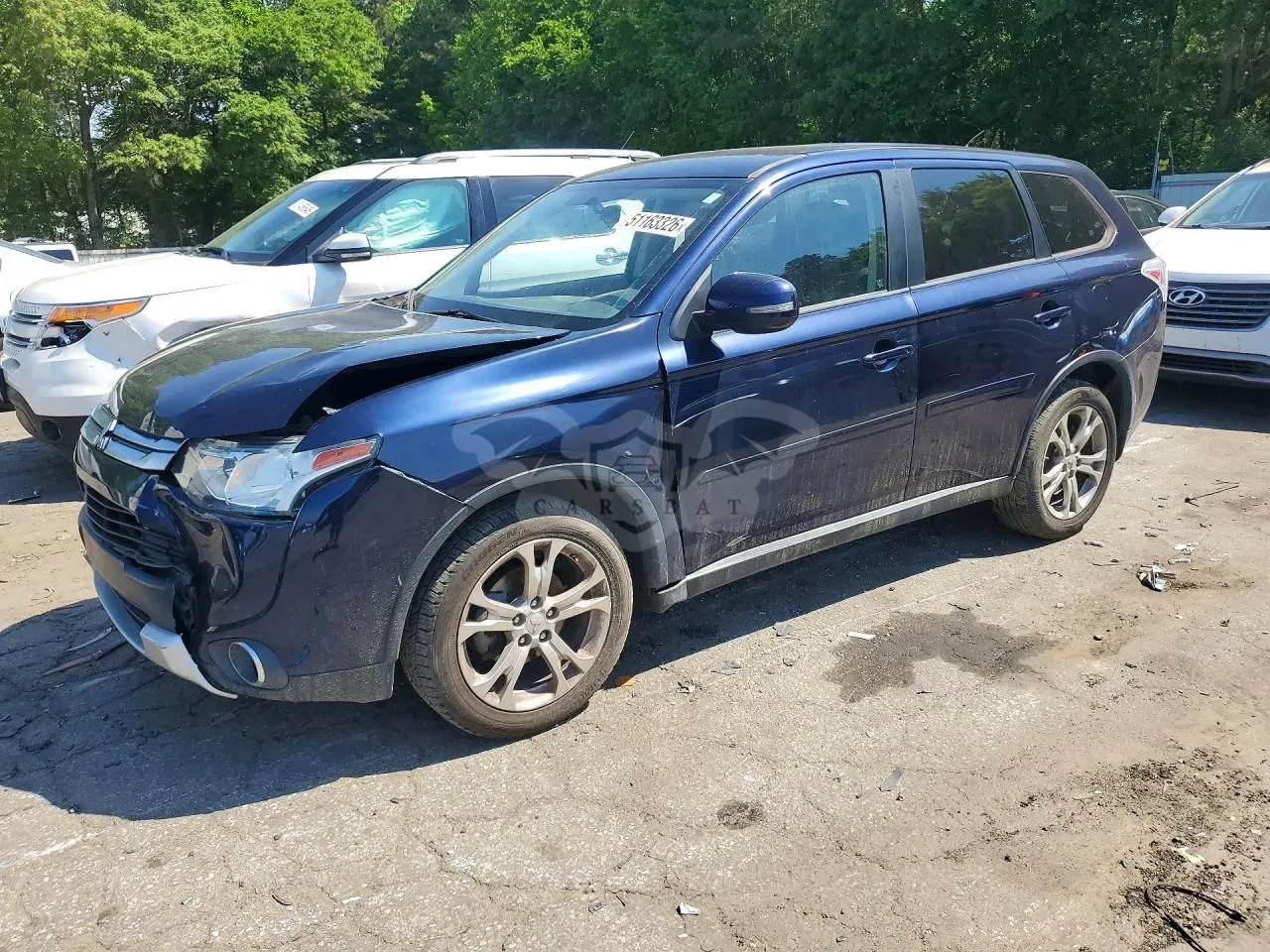Mitsubishi Outlander 2.4L 4 2015