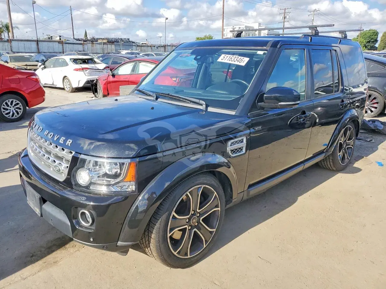 Land Rover Discovery 3.0L 6 2016