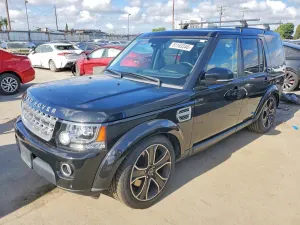 Land Rover Discovery 3.0L 6 2016