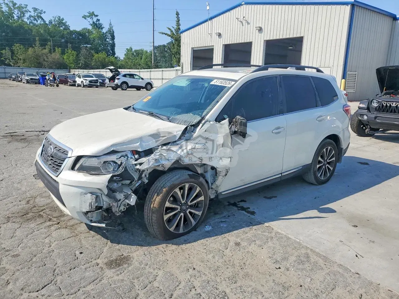 Subaru Forester 2.0L 4 2017