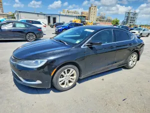 Chrysler 200 2.4L 4 2015