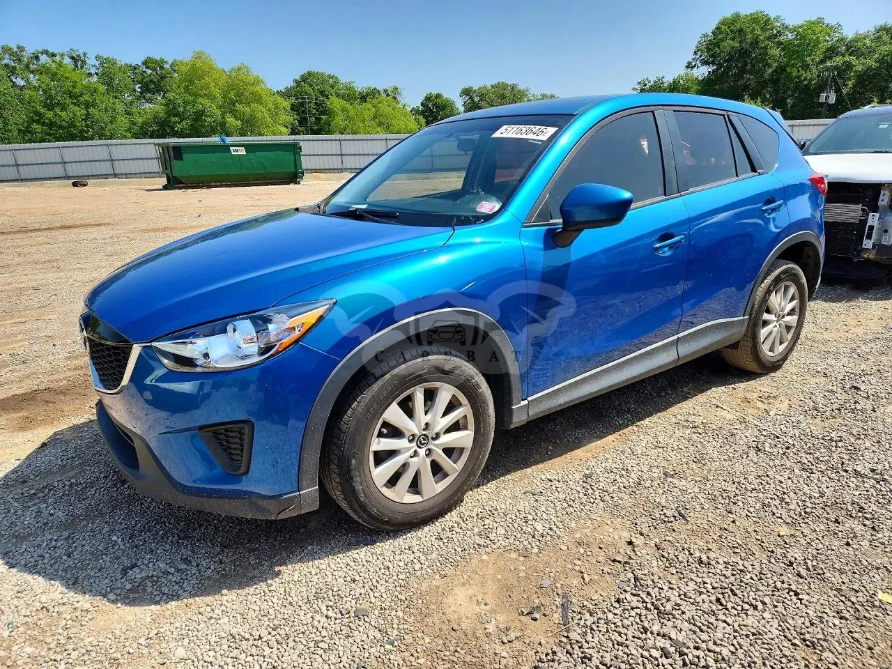 Mazda CX-5 2.0L 4 2014