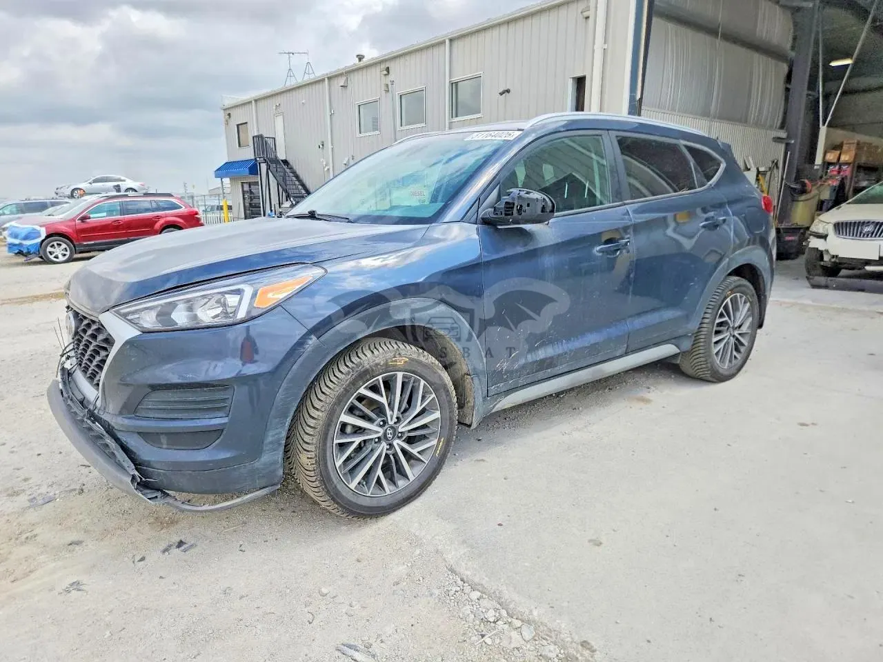 Hyundai Tucson 2.4L 4 2020