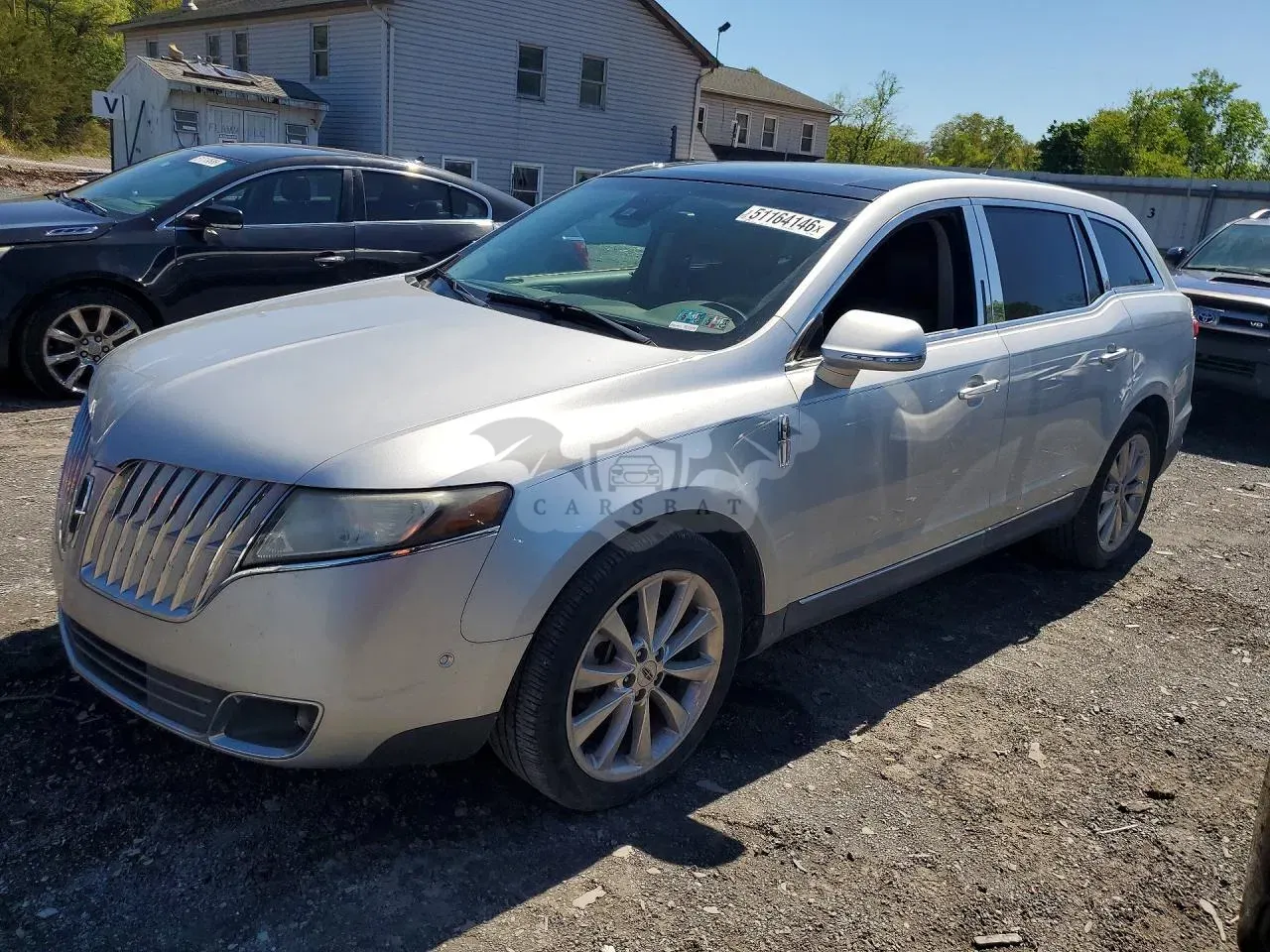 Lincoln MKT 3.5L 6 2011