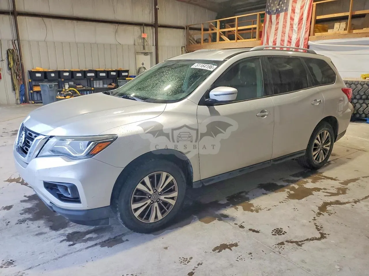Nissan Pathfinder 3.5L 6 2019