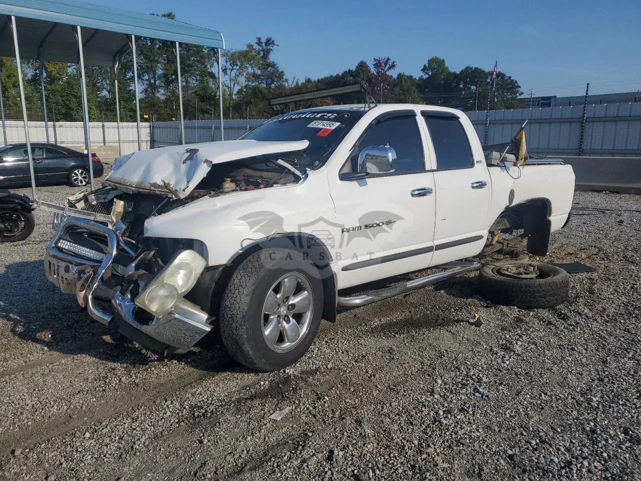 Dodge RAM 4.7L 8 2002