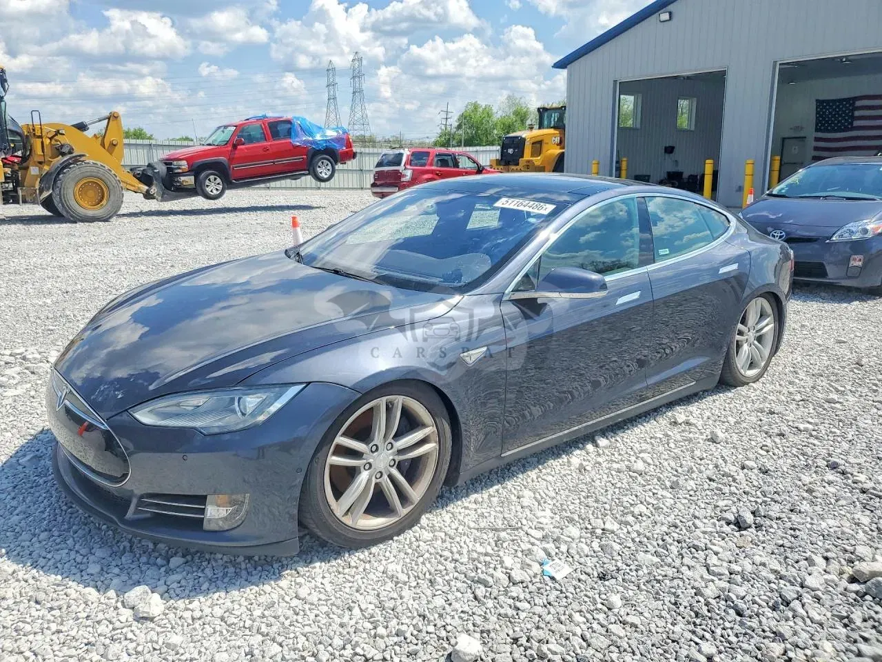 Tesla Model S 2015