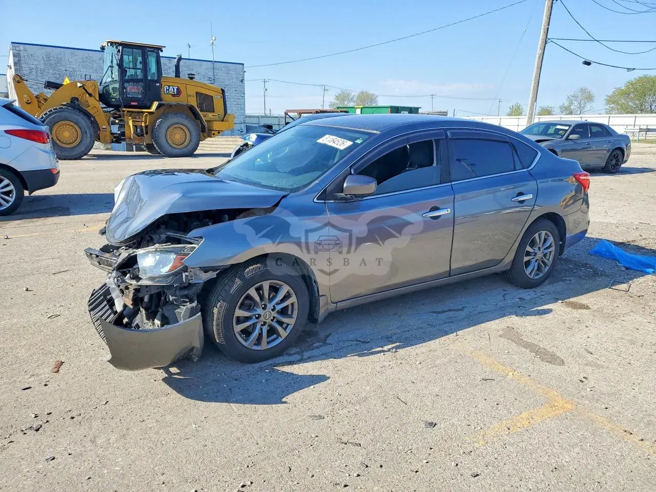 Nissan Sentra 1.8L 4 2017