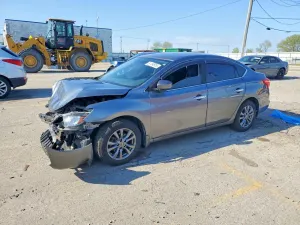 Nissan Sentra 1.8L 4 2017