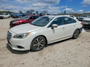 Subaru Legacy 2.5L 4 2016