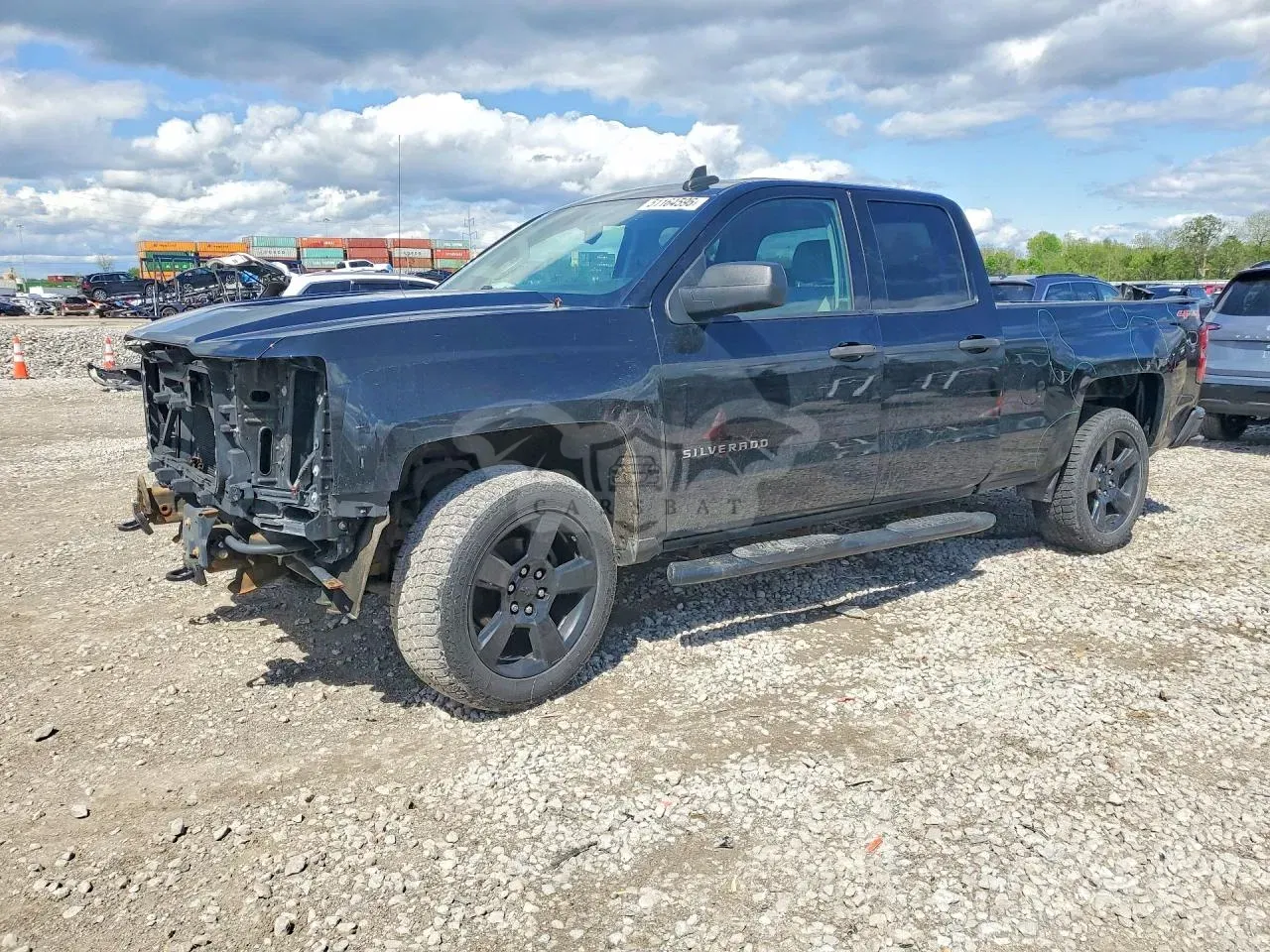 Chevrolet Silverado 1500 4.3L 6 2017