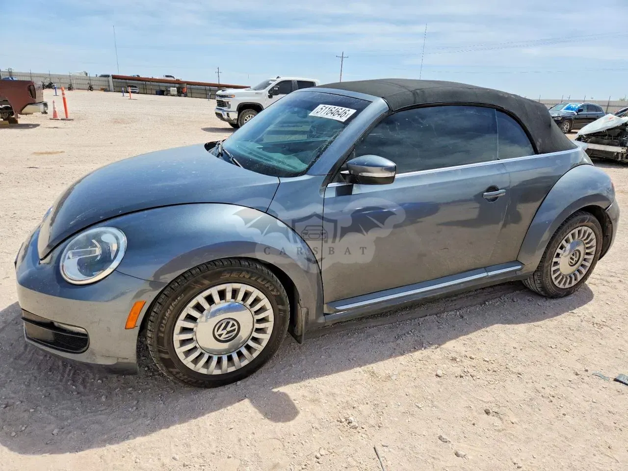 Volkswagen Beetle 1.8L 4 2014