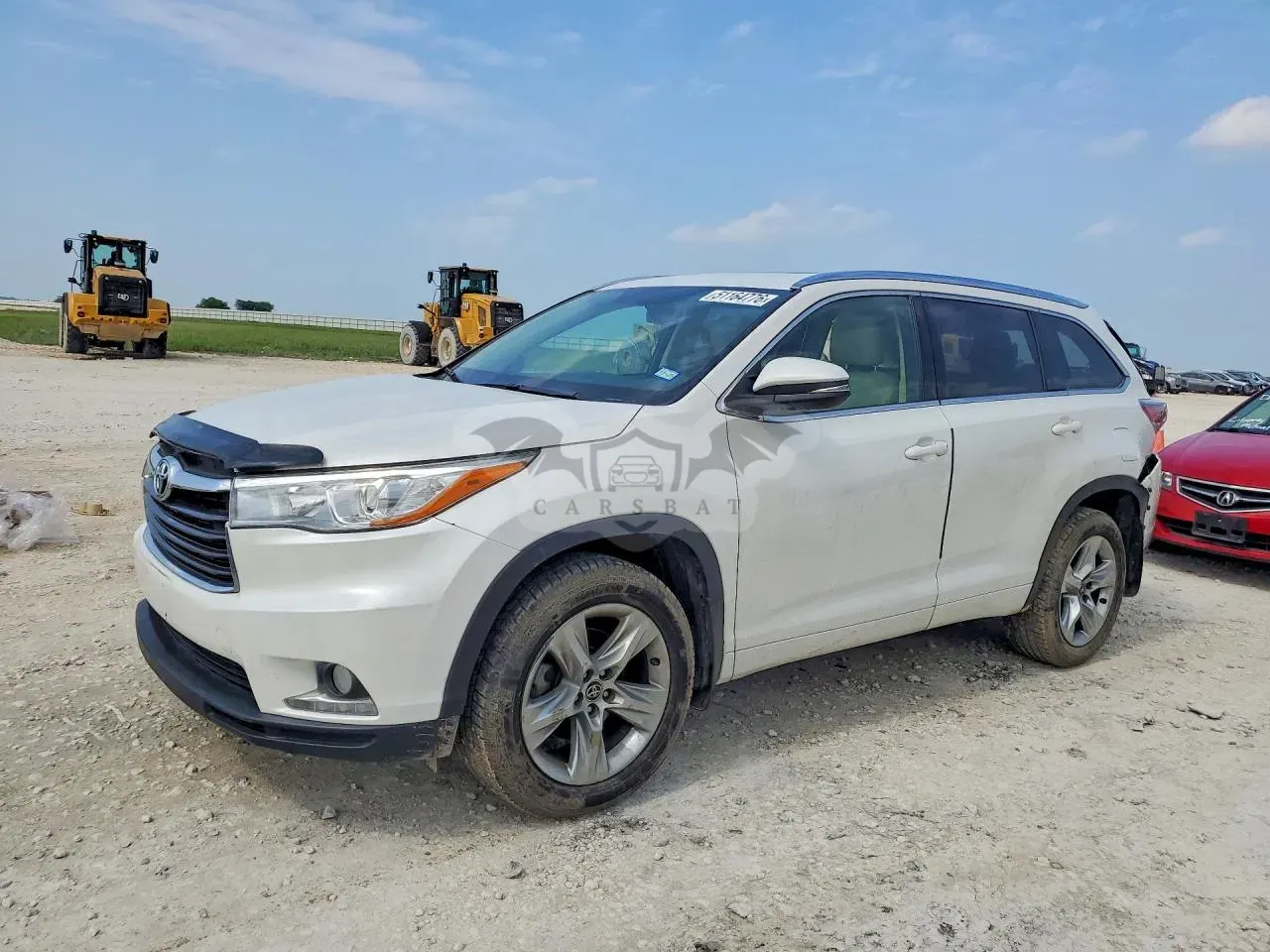 Toyota Highlander 3.5L 6 2016