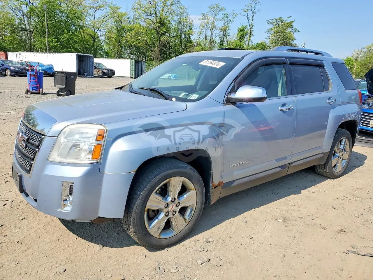 GMC Terrain 3.6L 6 2015